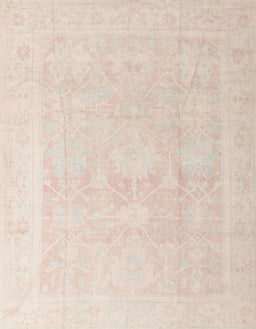 Machine Washable Abstract Wheat Beige Rug, wshabs4340