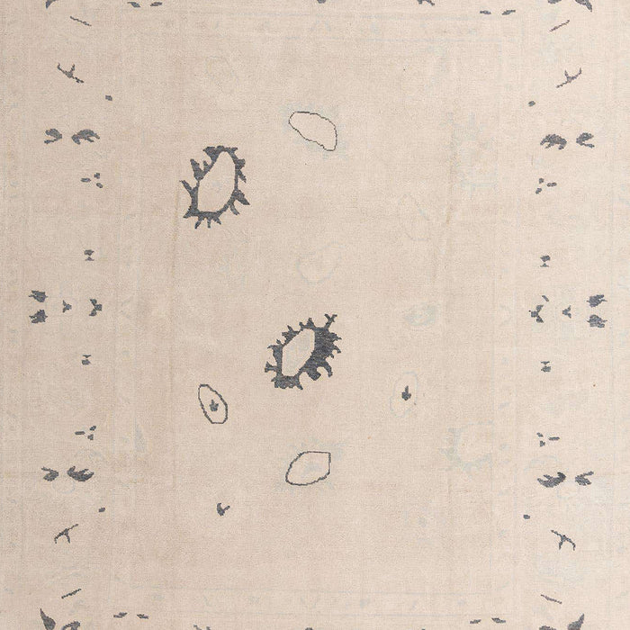 Machine Washable Abstract Light Orange Rug, wshabs4341