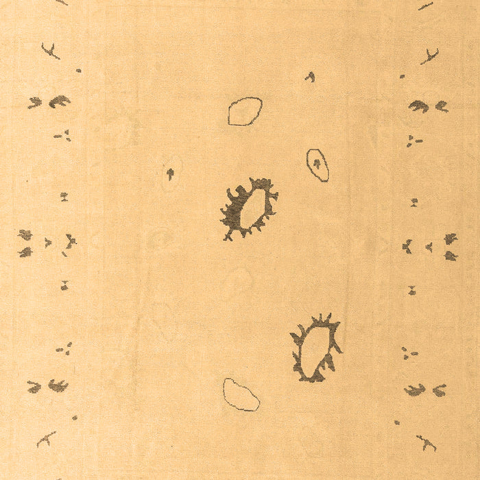 Oriental Brown Traditional Rug, abs4341brn