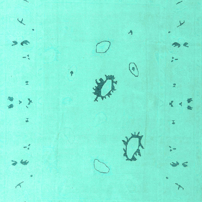 Oriental Turquoise Traditional Rug, abs4341turq