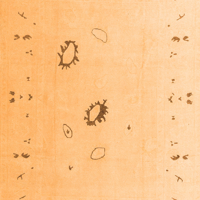 Oriental Orange Traditional Rug, abs4341org