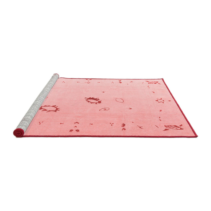 Traditional Red Washable Rugs