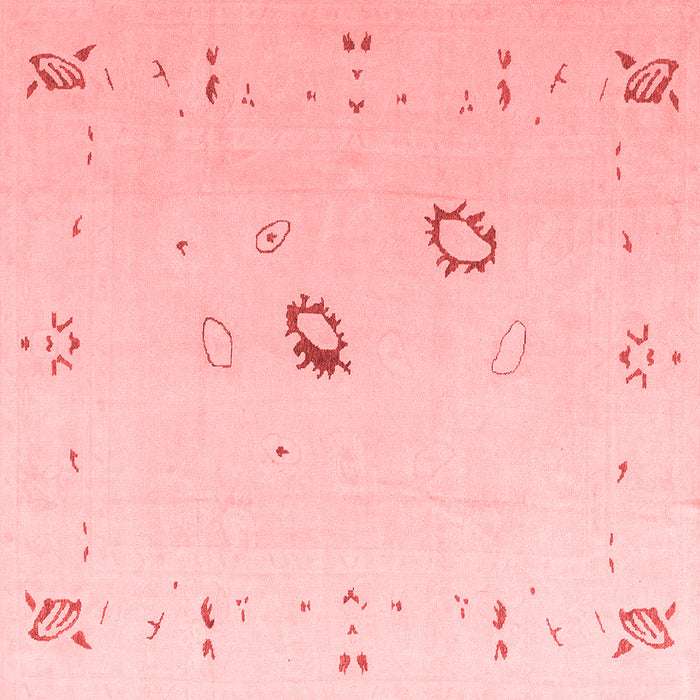 Oriental Red Traditional Rug, abs4341red