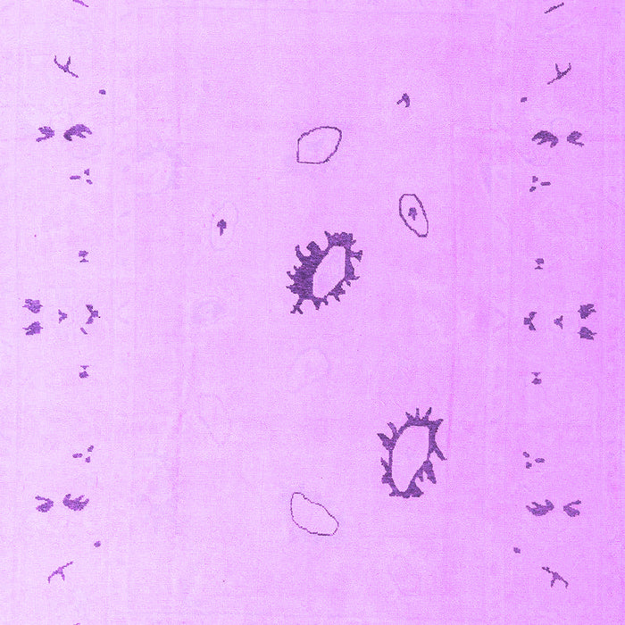 Oriental Purple Traditional Rug, abs4341pur