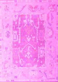 Abstract Pink Modern Rug, abs4342pnk