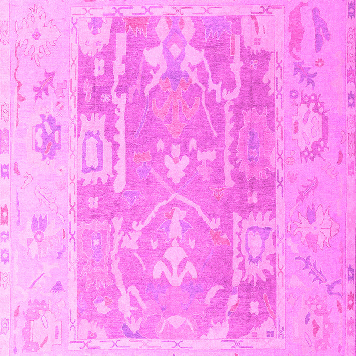 Machine Washable Abstract Pink Modern Rug, wshabs4342pnk
