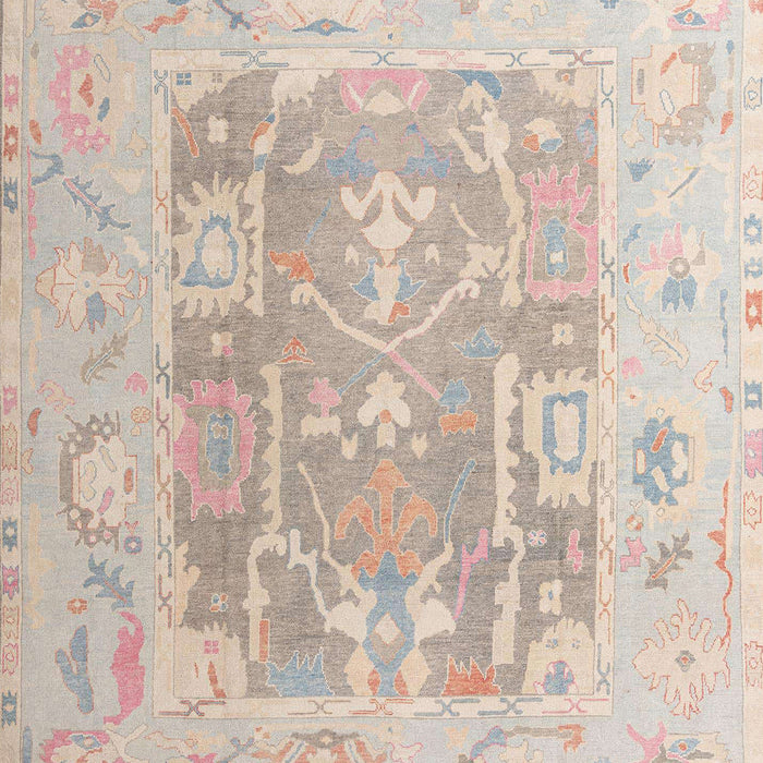 Abstract Desert Sand Beige Modern Rug, abs4342