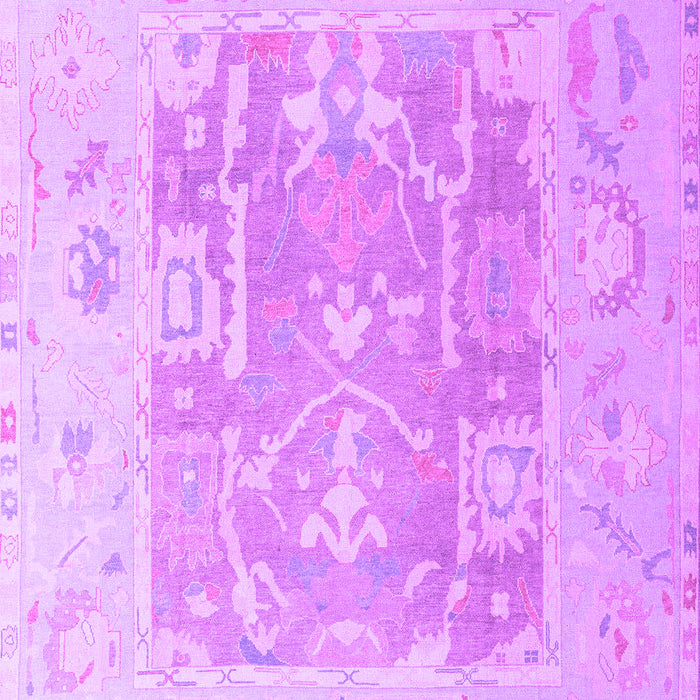 Machine Washable Abstract Purple Modern Area Rugs, wshabs4342pur