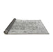 Sideview of Oriental Gray Traditional Rug, abs4343gry