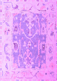 Oriental Purple Traditional Rug, abs4343pur