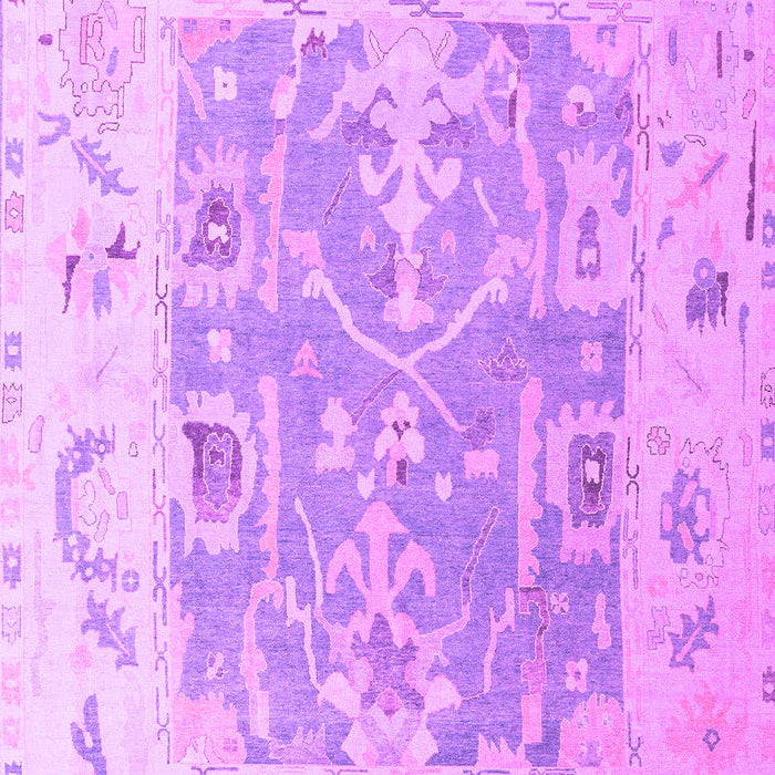 Oriental Purple Traditional Rug, abs4343pur