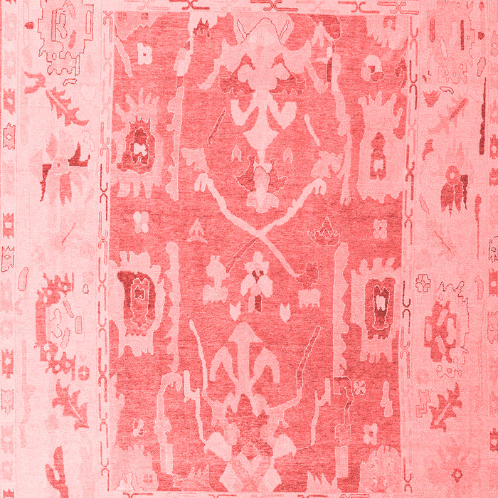 Oriental Red Traditional Area Rugs