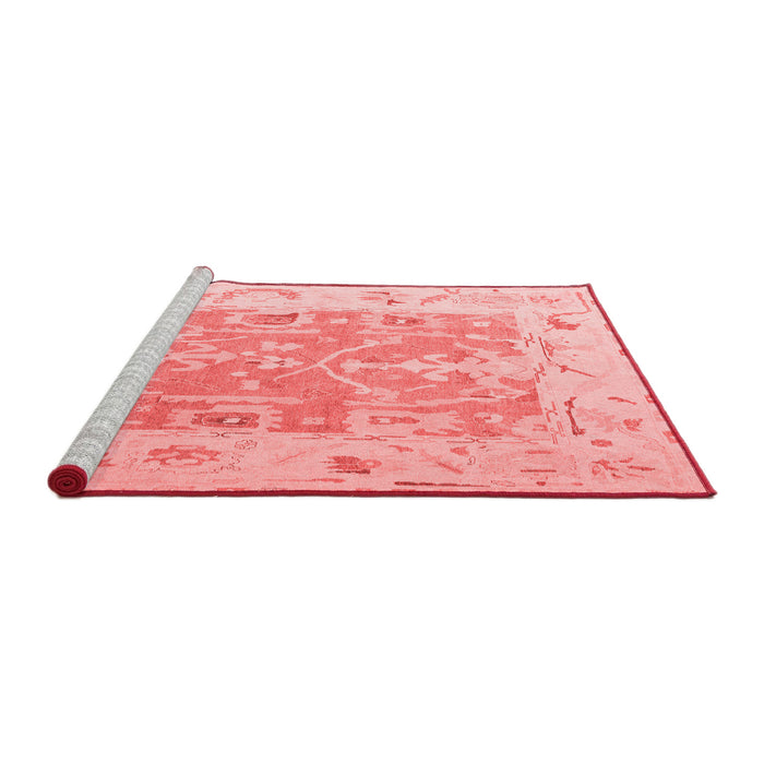 Traditional Red Washable Rugs