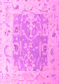 Oriental Pink Traditional Rug, abs4343pnk