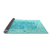 Sideview of Oriental Light Blue Traditional Rug, abs4343lblu