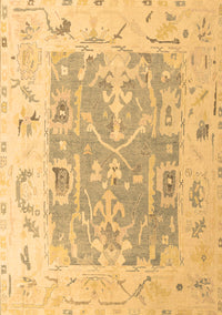 Oriental Brown Traditional Rug, abs4343brn