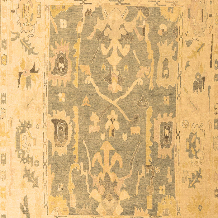 Oriental Brown Traditional Rug, abs4343brn
