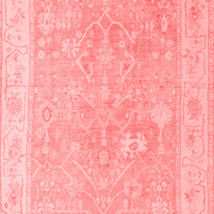 Abstract Red Modern Area Rugs