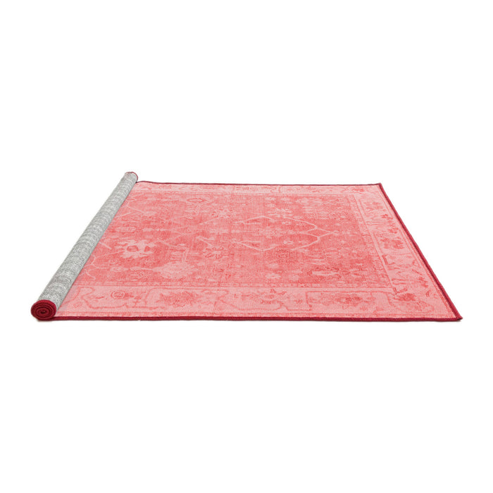 Modern Red Washable Rugs