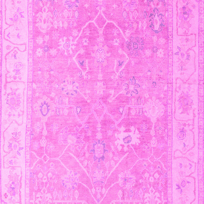 Machine Washable Abstract Pink Modern Rug, wshabs4344pnk