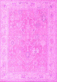 Abstract Pink Modern Rug, abs4344pnk