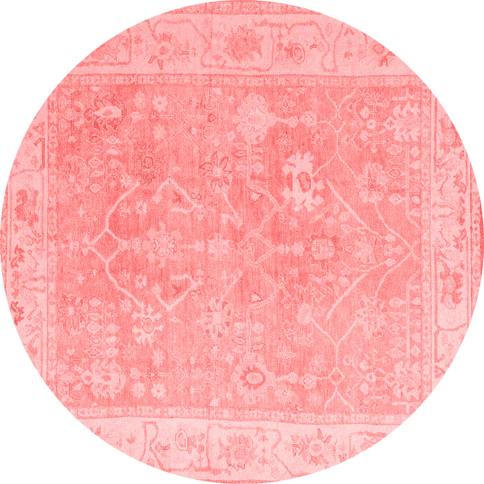 Abstract Red Modern Rug, abs4344red