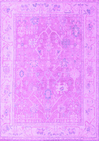 Abstract Purple Modern Rug, abs4344pur