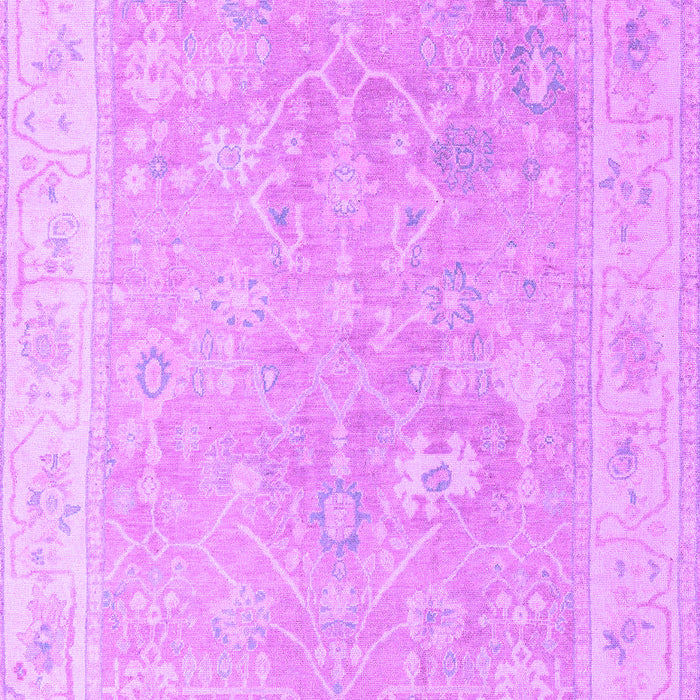 Abstract Purple Modern Rug, abs4344pur