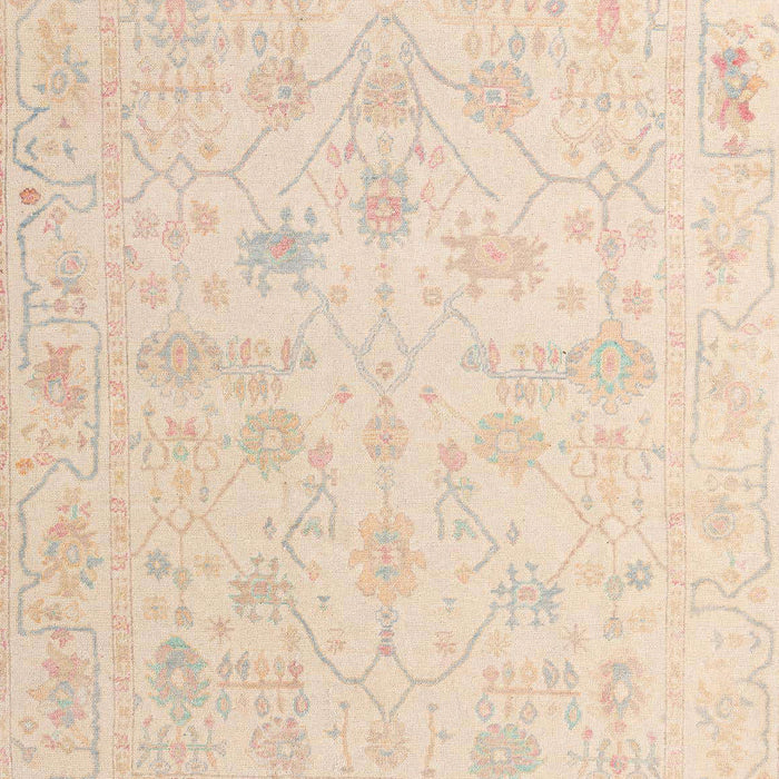 Machine Washable Abstract Deep Peach Orange Rug, wshabs4345