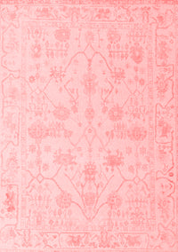 Oriental Red Traditional Rug, abs4345red