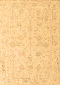 Oriental Brown Traditional Rug, abs4345brn