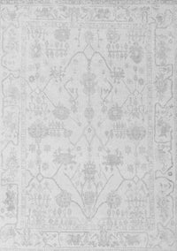 Oriental Gray Traditional Rug, abs4345gry