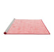 Traditional Red Washable Rugs