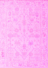 Oriental Pink Traditional Rug, abs4345pnk