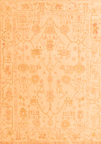 Oriental Orange Traditional Rug, abs4345org