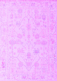 Oriental Purple Traditional Rug, abs4345pur