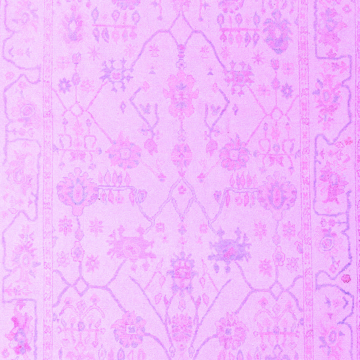 Oriental Purple Traditional Rug, abs4345pur