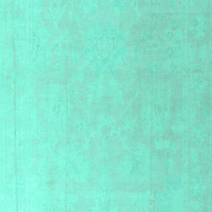 Abstract Turquoise Modern Rug, abs4346turq