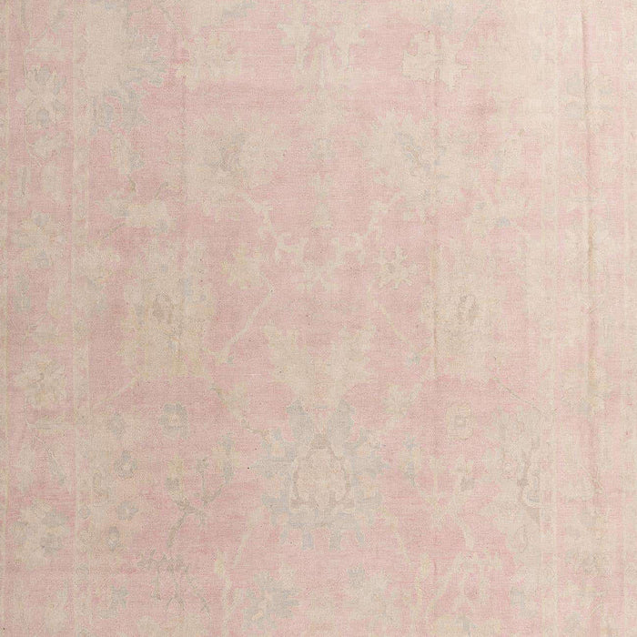 Machine Washable Abstract Pastel Orange Rug, wshabs4346