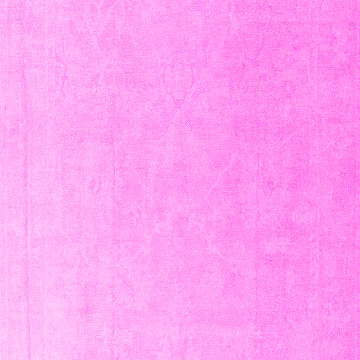 Machine Washable Abstract Pink Modern Rug, wshabs4346pnk