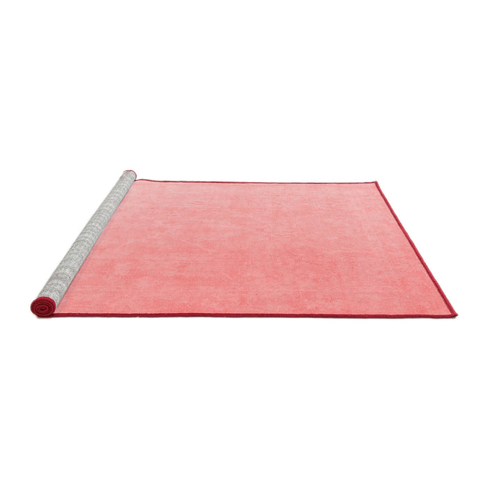 Modern Red Washable Rugs