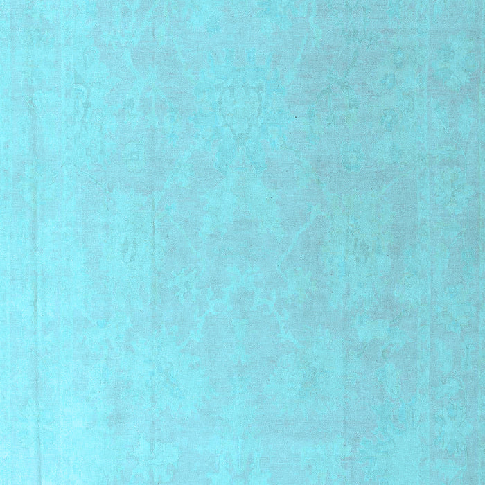 Machine Washable Abstract Light Blue Modern Rug, wshabs4346lblu