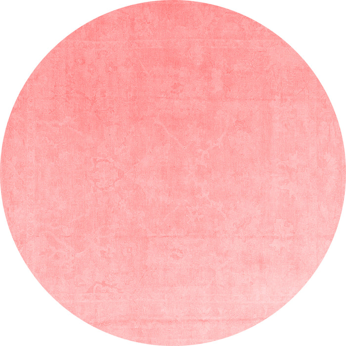 Abstract Red Modern Rug, abs4346red