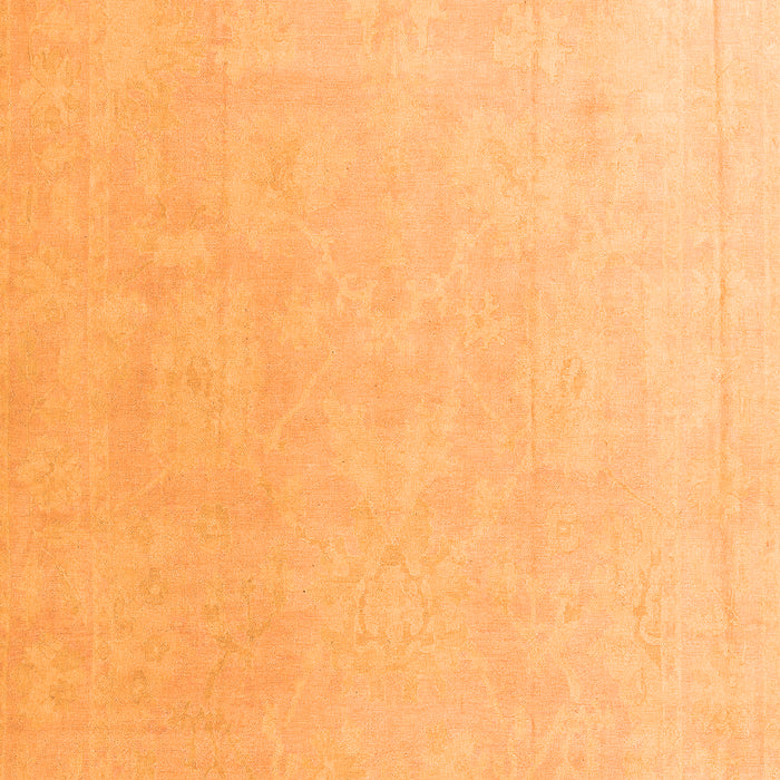 Machine Washable Abstract Orange Modern Area Rugs, wshabs4346org