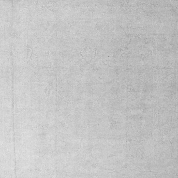 Square Machine Washable Abstract Gray Modern Rug, wshabs4346gry