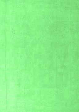 Abstract Emerald Green Modern Rug, abs4346emgrn