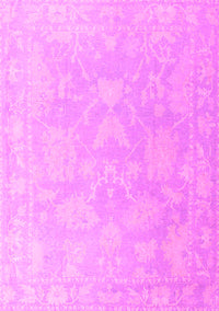 Oriental Pink Traditional Rug, abs4347pnk