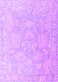 Oriental Purple Traditional Rug, abs4347pur