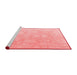 Traditional Red Washable Rugs