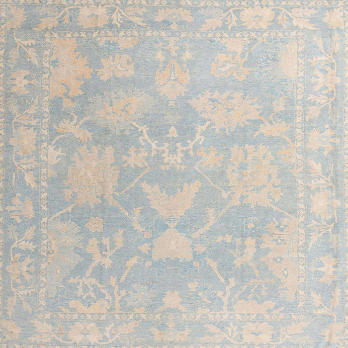 Square Machine Washable Abstract Pale Silver Gray Rug, wshabs4347